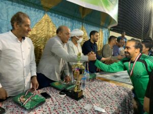 فريق " الدومة " يحصد كأس بطولة الشيخ محمد إبراهيم بقنا 22 - جريدة المساء فريق " الدومة " يحصد كأس بطولة الشيخ محمد إبراهيم بقنا 21 - جريدة المساء