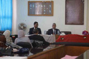 رئيس جامعة جنوب الوادى يلتقى هيئة التدريس بكلية الآداب 22 - جريدة المساء رئيس جامعة جنوب الوادى يلتقى هيئة التدريس بكلية الآداب 21 - جريدة المساء