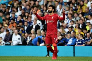 محمد صلاح يدخل التاريخ..قاد ليفربول لفوز عريض على ليدز ووصل للهدف 100 22 - جريدة المساء محمد صلاح يدخل التاريخ..قاد ليفربول لفوز عريض على ليدز ووصل للهدف 100 21 - جريدة المساء
