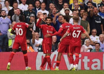 محمد صلاح يدخل التاريخ..قاد ليفربول لفوز عريض على ليدز ووصل للهدف 100 29 - جريدة المساء