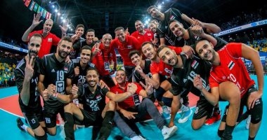 تحسن الترتيب العالمى لرجال الطائرة 17 - جريدة المساء