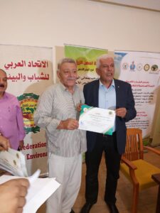 بالصور .. تكريم المشاركين فى منتدى الشباب العربى الأفريقى للبيئة الساحلية والتغيرات المناخية بالغردقة 33 - جريدة المساء