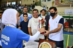 وزير الرياضة يتفقد المركز الدولي للتنمية الرياضية بالغردقة .. ويفتتح المقر الجديد لمديرية الشباب والرياضة 21 - جريدة المساء