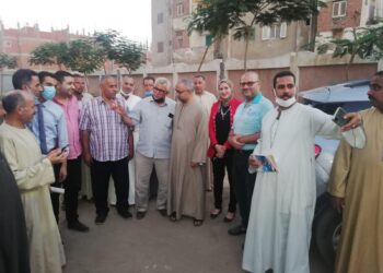 الكشف علي عمال النظافة فى القوافل المجانية ل "حياة كريمة " بالمنوفية 21 - جريدة المساء