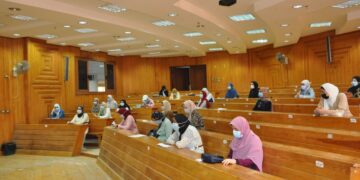 التوسع في مراكز اللقاح لتطعيم المعلمين وطلاب الجامعة بالمنوفية 10 - جريدة المساء التوسع في مراكز اللقاح لتطعيم المعلمين وطلاب الجامعة بالمنوفية 9 - جريدة المساء