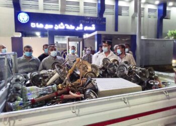 اغلاق 6 مقاهي و16 محلا تجاريا وتحرير 445 غرامة عدم ارتداء الكمامة بسوهاج 27 - جريدة المساء