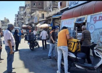 حملات متواصلة لمتابعة ورفع الاشغالات والمخالفات بنطاق حى المناخ ببورسعبد 20 - جريدة المساء