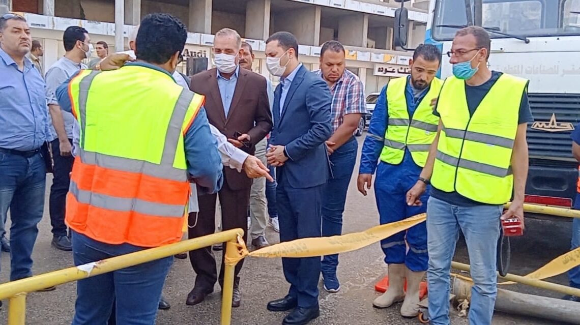 محافظ كفر الشيخ يشهد محاكاة حية لمواجهة الكوارث والسيول 18 - جريدة المساء