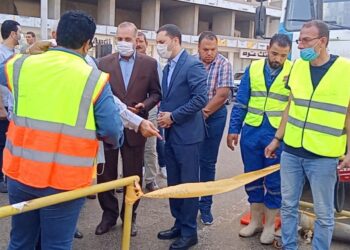 محافظ كفر الشيخ يشهد محاكاة حية لمواجهة الكوارث والسيول 34 - جريدة المساء