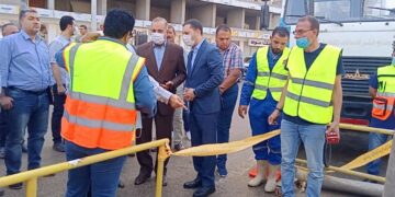 محافظ كفر الشيخ يشهد محاكاة حية لمواجهة الكوارث والسيول 1 - جريدة المساء
