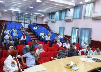 ورشة عمل عن الخطط التنفيذية لسلامة ومأمونية المياه وتداول الصرف الصحى بالمنيا 19 - جريدة المساء