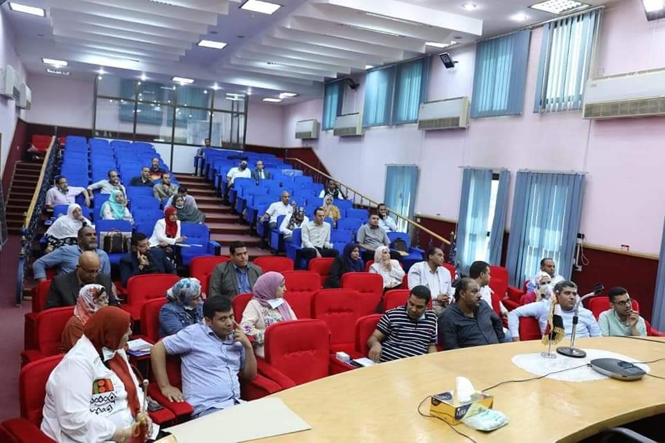 ورشة عمل عن الخطط التنفيذية لسلامة ومأمونية المياه وتداول الصرف الصحى بالمنيا 18 - جريدة المساء