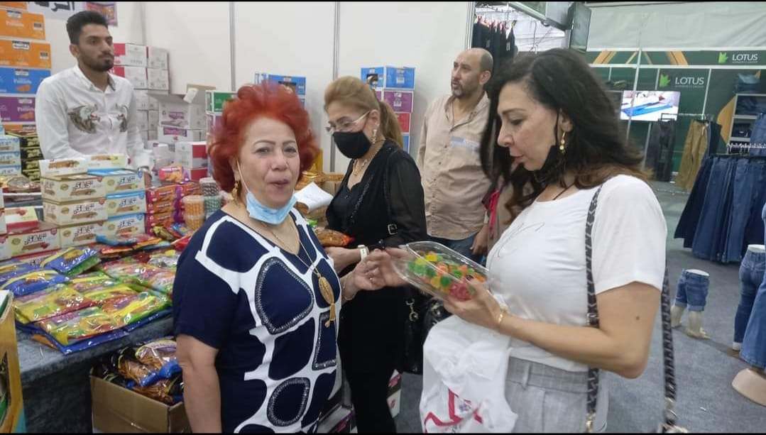 القومى للمرأة يشيد بمعرض "صنع فى بورسعيد" 18 - جريدة المساء القومى للمرأة يشيد بمعرض "صنع فى بورسعيد" 17 - جريدة المساء