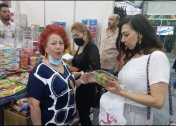 القومى للمرأة يشيد بمعرض "صنع فى بورسعيد" 18 - جريدة المساء