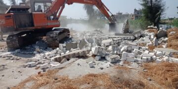 إزالة 17حالة تعدى على حرم مصرف بحر البقر فى منطقة حوض الحجايزه جنوب بورسعيد 2 - جريدة المساء إزالة 17حالة تعدى على حرم مصرف بحر البقر فى منطقة حوض الحجايزه جنوب بورسعيد 1 - جريدة المساء