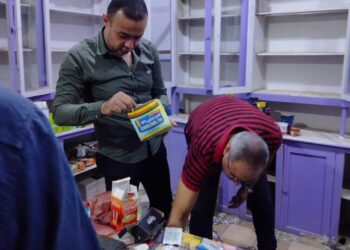 ضبط أدوية منتهية الصلاحية ومحظور تداولها بإجمالي 3 مليون جنيه بأسيوط 20 - جريدة المساء