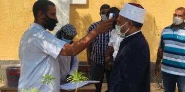 رئيس منطقة البحر الأحمر الأزهرية يتفقد لجنة الدور الثاني للشهادة الثانوية 1 - جريدة المساء