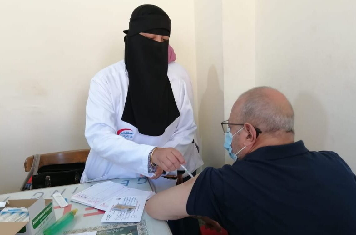 قافلة طبية بقرية المجاز الشرقي مركز الحامول 20 - جريدة المساء قافلة طبية بقرية المجاز الشرقي مركز الحامول 19 - جريدة المساء
