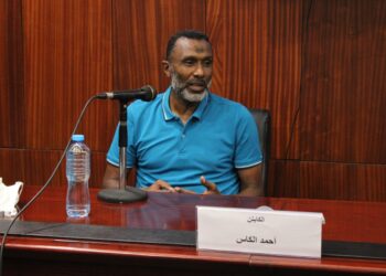 أحمد الكاس في لقاء بمعرض مكتبة الإسكندرية للكتاب 30 - جريدة المساء