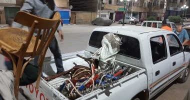 غلق 7 مقاهي و13 محلا تجاريا وتحرير453 غرامة لعدم ارتداء الكمامة بسوهاج 19 - جريدة المساء