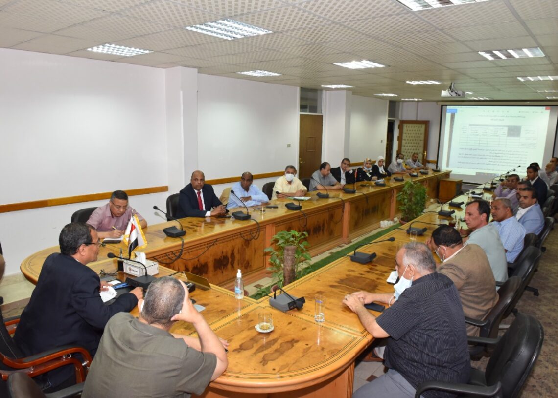 جامعة سوهاج تخصص مجمع الفصول بالمقر الجديد كمركز للاختبارات الإلكترونية   17 - جريدة المساء