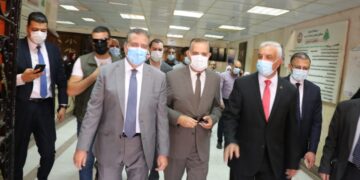 محافظا المنوفية وكفر الشيخ يطمئنان على مصابى كرة السرعة 1 - جريدة المساء