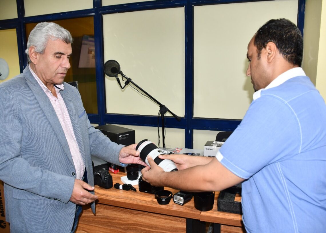 مركز إعلامى متكامل في مياه شرب المنيا لتوثيق تطور الأعمال ضمن مشروعات "حياة كريمة" 16 - جريدة المساء مركز إعلامى متكامل في مياه شرب المنيا لتوثيق تطور الأعمال ضمن مشروعات "حياة كريمة" 15 - جريدة المساء