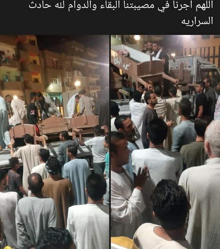 ليلة سوداء عاشتها قرية السرارية مركز سمالوط بعد أن فقدت 9 من أبناءها في حادث سير 17 - جريدة المساء