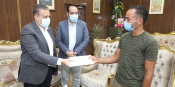 شاب عثر علي 600 ألف جنيه وأعادها لصاحبها بالمنوفية 1 - جريدة المساء