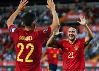 منتخب إسبانيا يستعيد توازنه برباعية فى مرمى جورجيا 21 - جريدة المساء