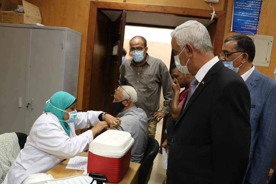تطعيم 34 ألفًا من الطلاب والأساتذة والعاملين بجامعة المنوفية ضد فيروس كورونا 20 - جريدة المساء تطعيم 34 ألفًا من الطلاب والأساتذة والعاملين بجامعة المنوفية ضد فيروس كورونا 19 - جريدة المساء