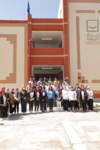 بالصور.. محافظ دمياط تصطحب طلاب الجامعة فى جولة تفقدية لمشروعات "حياة كريمة" 25 - جريدة المساء