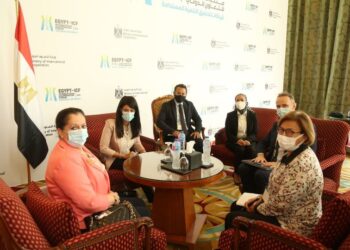 وزيرة التعاون الدولي تلتقي الأمين العام المساعدة للأمم المتحدة لبحث التعاون المشترك والاستراتيجية القطرية الجديدة 21 - جريدة المساء