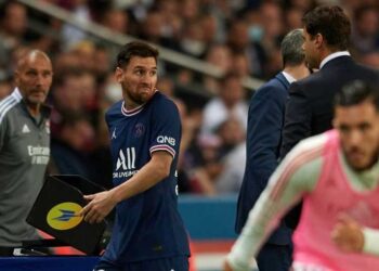استبدال ميسى وخروجه غاضباً.."سان جيرمان" يخطف فوزاً قاتلاً من ليون 26 - جريدة المساء