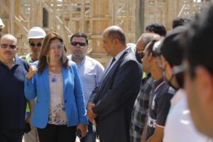 بالصور.. محافظ دمياط تصطحب طلاب الجامعة فى جولة تفقدية لمشروعات "حياة كريمة" 23 - جريدة المساء