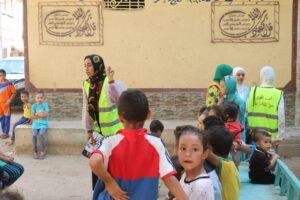 بالصور .. خدمات متنوعة لقافلة جنوب الوادى بقرية الصبريات بدشنا 30 - جريدة المساء