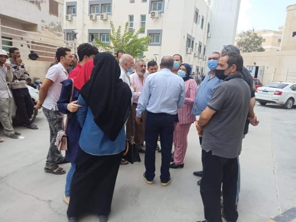 محافظ كفرالشيخ ينعى شهداء حادث تطهير أحد البيارات بمحطة سيدي غازي 19 - جريدة المساء محافظ كفرالشيخ ينعى شهداء حادث تطهير أحد البيارات بمحطة سيدي غازي 18 - جريدة المساء