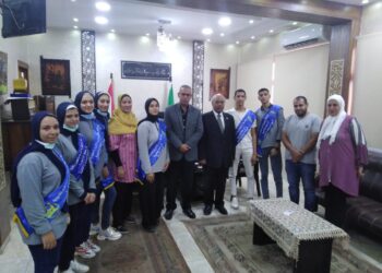 تكريم المدارس الفائزة في مسابقة دوري المكاتب التنفيذية بالقليوبية 17 - جريدة المساء