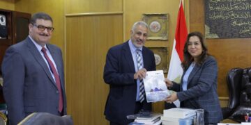 المنسقين الاقليميين للمؤتمر العالمى الرابع للمدن الابتكارية في زيارة لدمياط 1 - جريدة المساء