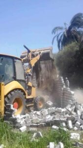 إزالة 110 حالة تعد على أملاك الدولة والأراضي الزراعية بسوهاج 21 - جريدة المساء