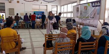 كلية التربية جامعة المنيا تودع الكتاب الورقي 2 - جريدة المساء كلية التربية جامعة المنيا تودع الكتاب الورقي 1 - جريدة المساء