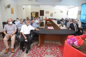 رئيس جامعة جنوب الوادى يلتقى هيئة التدريس بكلية الآداب 24 - جريدة المساء رئيس جامعة جنوب الوادى يلتقى هيئة التدريس بكلية الآداب 23 - جريدة المساء