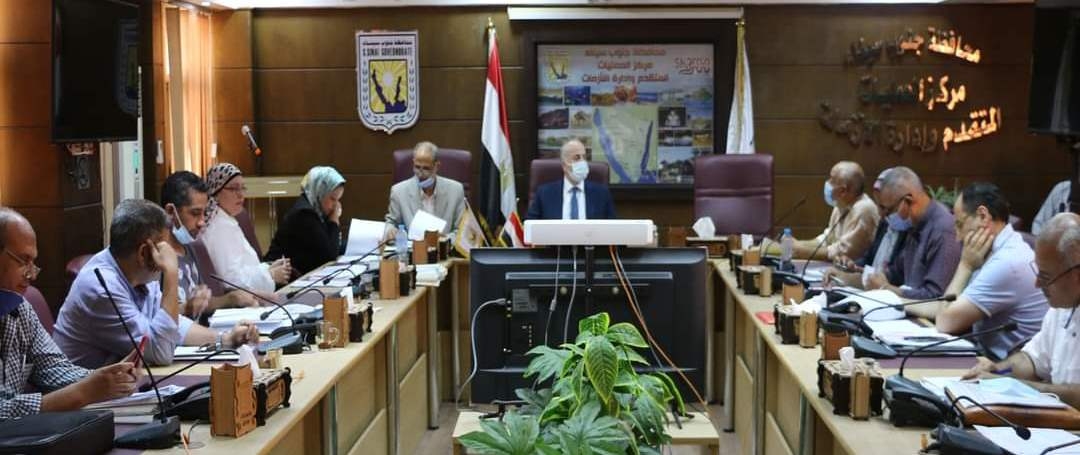 مقعد تسوية المنازعات بجنوب سيناء يعقد جلسته المعتادة لحل مشكلات المواطنين والمستثمرين 19 - جريدة المساء