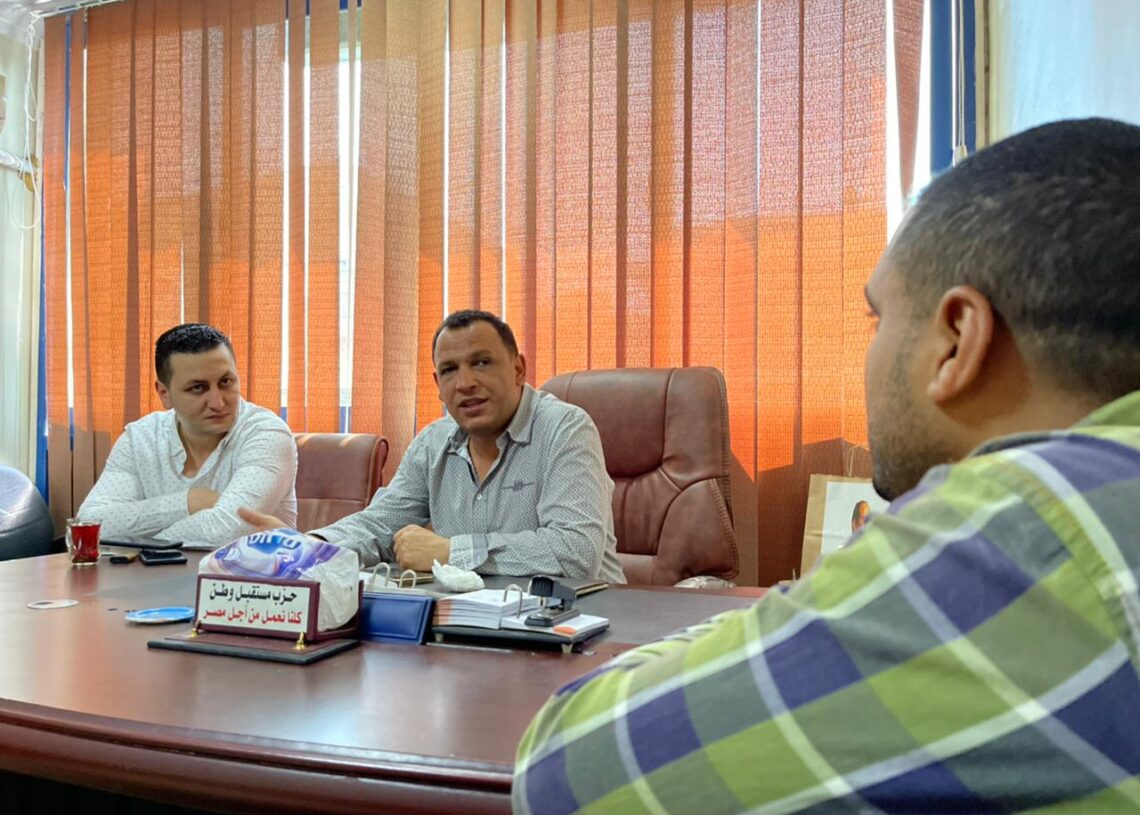 مستقبل وطن بكفرالشيخ: سد العجز فى مدارس القرى بالتنسيق مع مديرية التعليم 19 - جريدة المساء