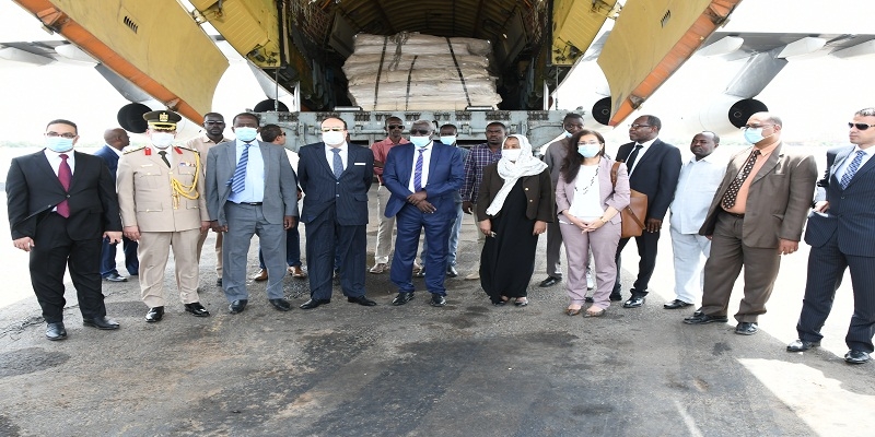 مصر ترسل ثلاث طائرات عسكرية فى ختام جسر المساعدات الإنسانية العاجلة للأشقاء السودانيين 18 - جريدة المساء