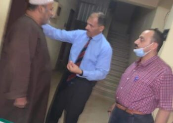 رئيس بركة السبع الجديد فى أولى جولاته يظهر " العين الحمراء " للمقصرين 31 - جريدة المساء