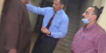 رئيس بركة السبع الجديد فى أولى جولاته يظهر " العين الحمراء " للمقصرين 9 - جريدة المساء