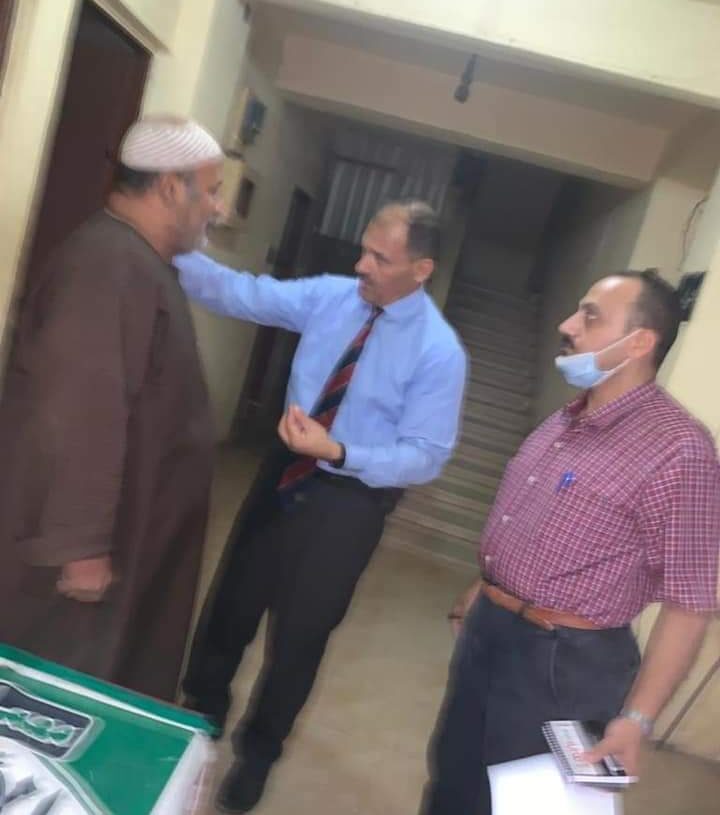 رئيس بركة السبع الجديد فى أولى جولاته يظهر " العين الحمراء " للمقصرين 27 - جريدة المساء