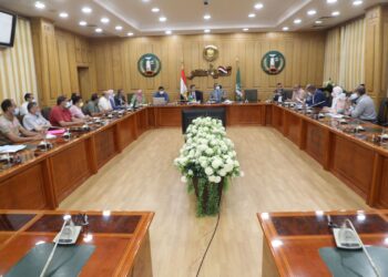 حصر الأراضي والمنشآت الصناعية غير المستغلة وتقنين أوضاعها بالمنوفية 27 - جريدة المساء