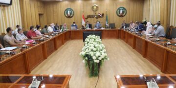 حصر الأراضي والمنشآت الصناعية غير المستغلة وتقنين أوضاعها بالمنوفية 1 - جريدة المساء